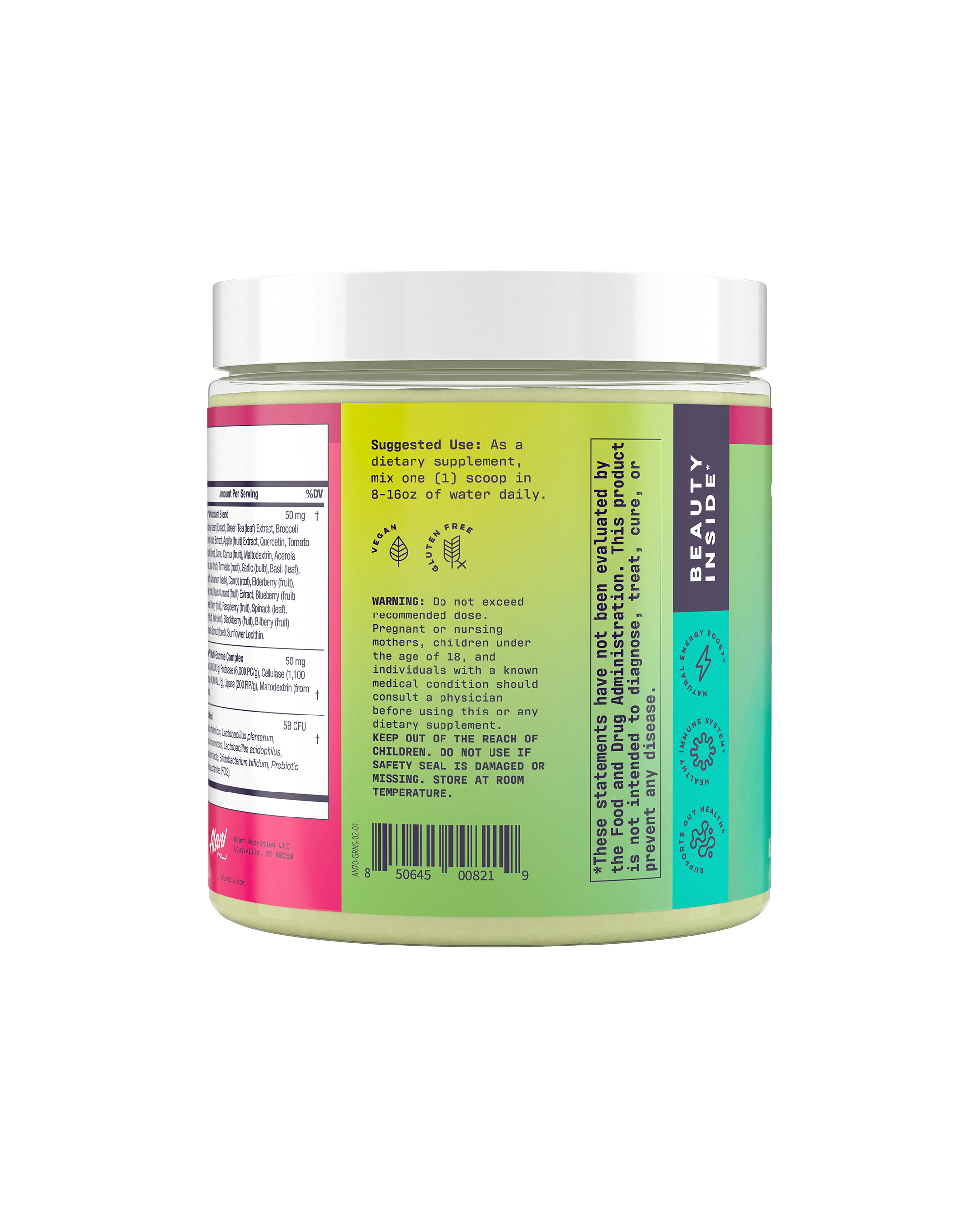 super greens - wild berry